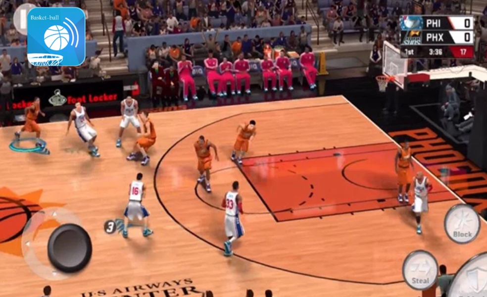 NBA LIVE Mobile Basketball - Preview 1
