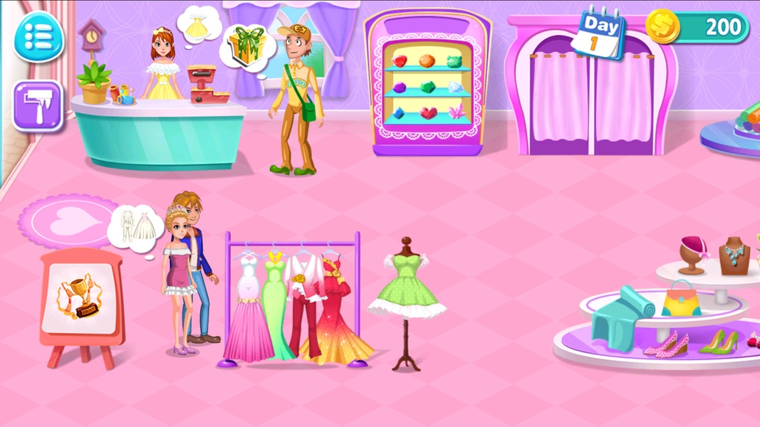 Wedding Dress Maker 2 - Princess Wedding Countdown - Preview 1