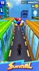 Subway Chucky Runner skyboard screenshot 1