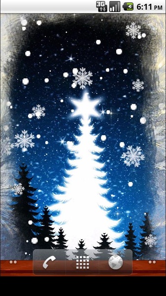 Winter Dreams Live Wallpaper - Preview 2
