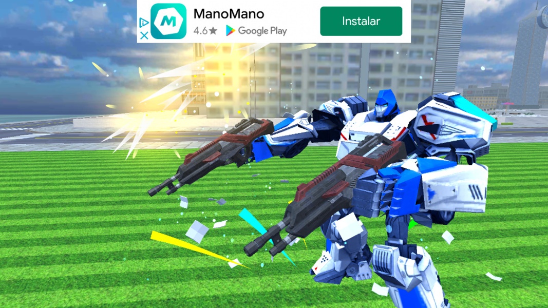Tank Robot Transform Wars - Preview 3