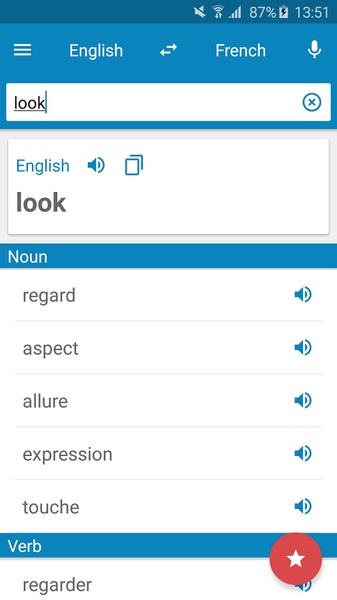FR-EN Dictionary - Preview 8