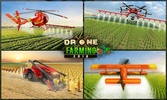 Flying Drone Farming Air Plane screenshot 14