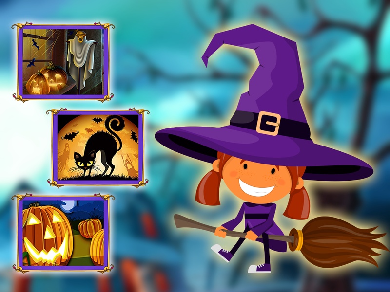 Spooky Halloween Jigsaw Puzzle - Preview 5