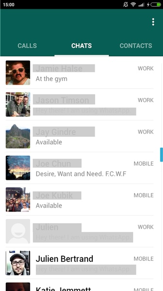 2 Lines for Whatsapp - Preview 7