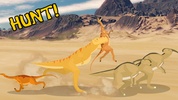 T-Rex Fights Raptors screenshot 3
