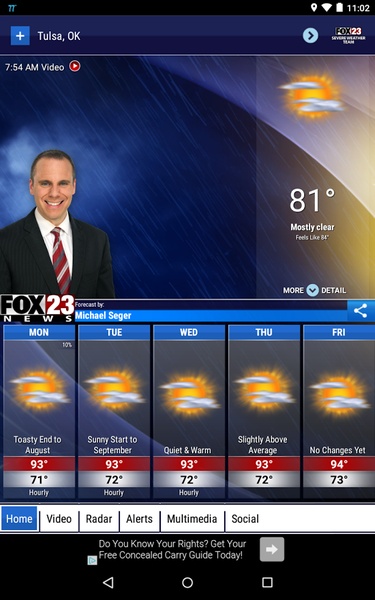 KOKI Weather - Preview 5