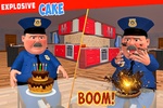 Scary Police Officer 3D screenshot 11
