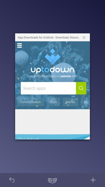 Halo Browser - Preview 8
