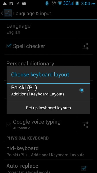 Additional Keyboard Layouts - Preview 1