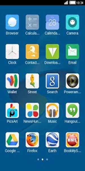 Mobogenie Theme - Preview 1