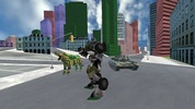 Furious Wild Tiger Robot Tank Robot Transform Game screenshot 7