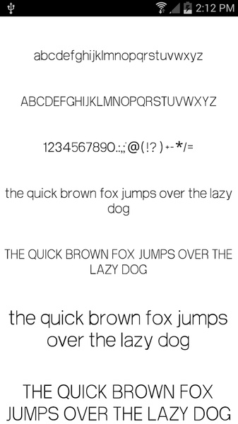 Free Fonts Pack 13 - Preview 6
