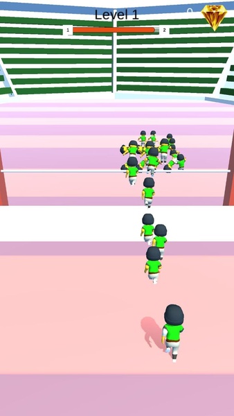 Super 3D Crowd Connect Crazy Game - Preview 1