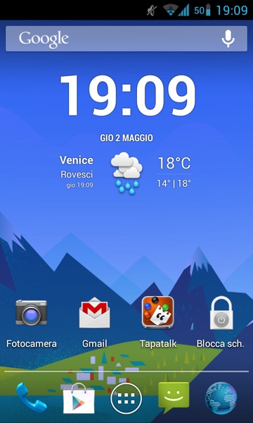 GoogleNowWallpaper - Preview 5