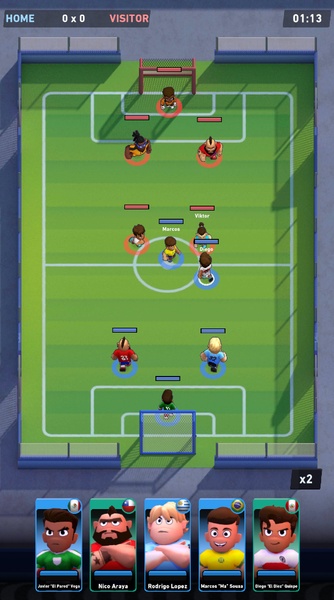 AFK Soccer - Preview 4