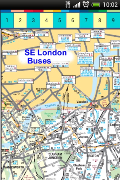 London Bus Rail Tube Maps - Preview 3
