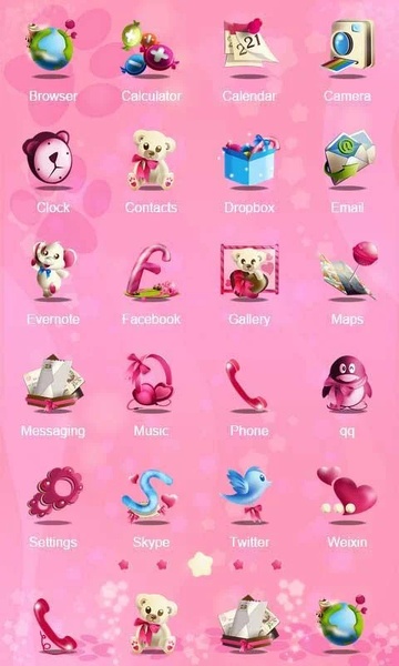 Sweet Teddy ZERO Launcher - Preview 2