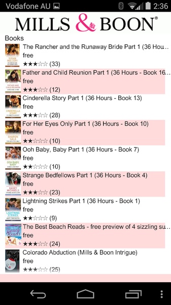 Mills and Boon - Preview 7