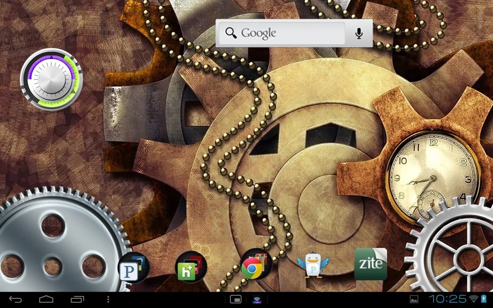 Gears Live Wallpaper - Preview 2