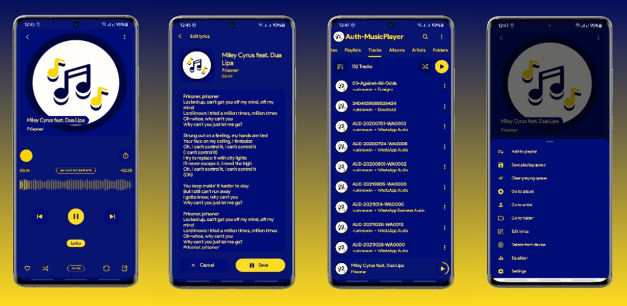 Auth Music Player - Preview 1