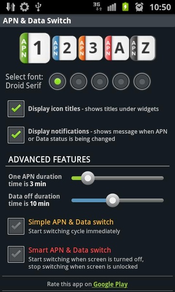 APN & Data Switch - Preview 5