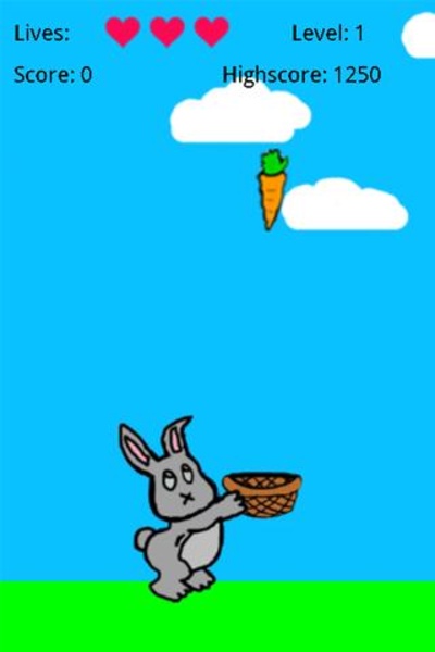 carrotCatcher - Preview 1