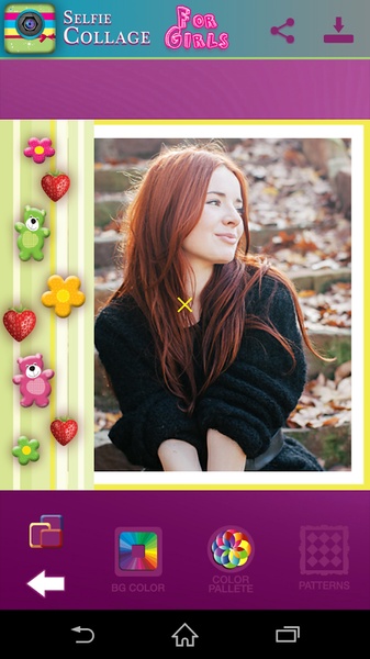 Selfie Collage For Girls - Preview 4
