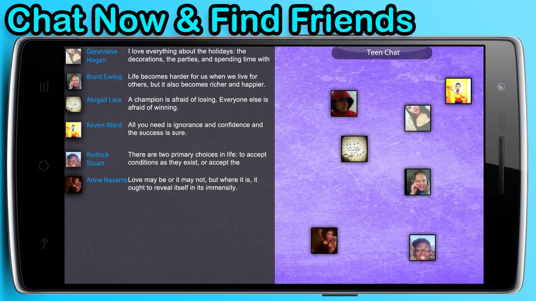 Teen Chat - Preview 1