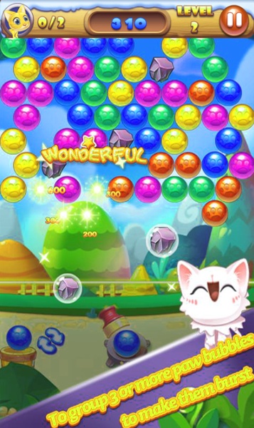 Cat Bubble Shooter - Preview 5