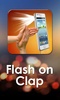 FlashLight on Clap screenshot 4