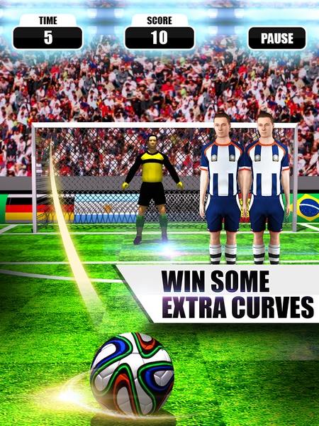 Football Penalty Shootout 3D - Preview 5