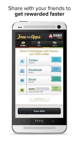 FreeMyApps - Preview 1