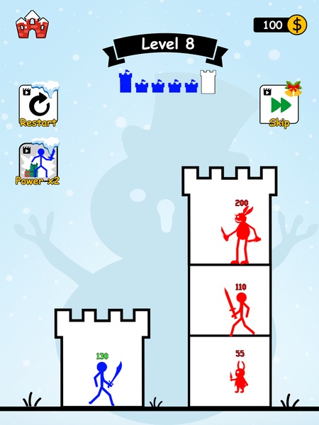 Monster Tower: Stick Hero War - Preview 1