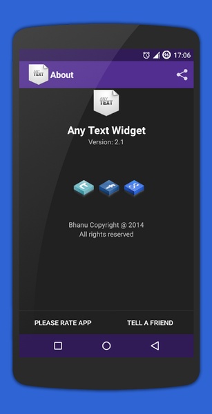 Any Text Widget - Preview 8