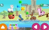 Pony games for girls, kids screenshot 3
