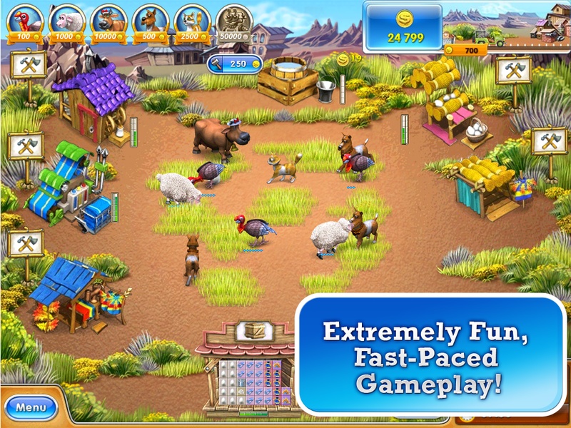 Farm Frenzy 3. American Pie - Preview 2