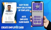 Employee Card Maker screenshot 3