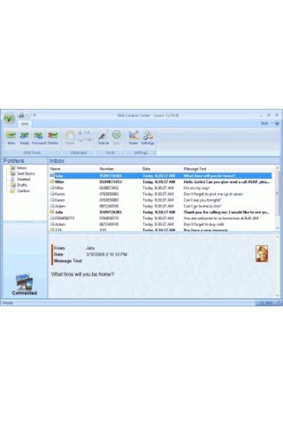 SMS Control Center - Preview 3