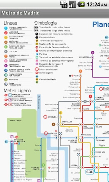 Metro de Madrid - Preview 1