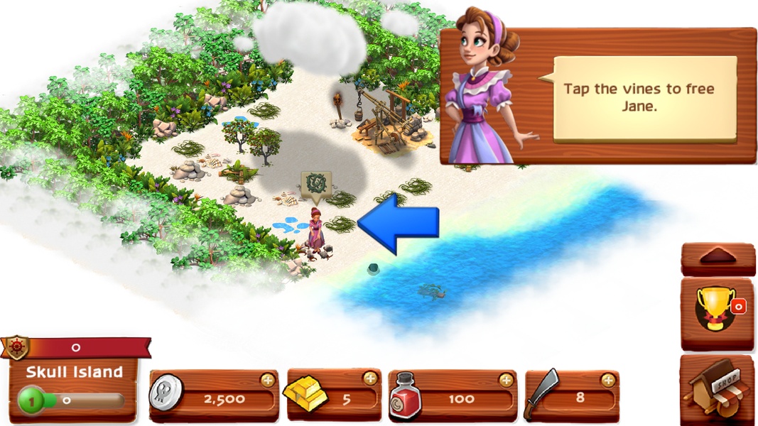 Skull Island: Survival Story - Preview 1