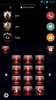 Theme Dialer Dusk Red screenshot 5