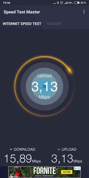 Internet Speed Test - 4G & WiFi - Preview 4