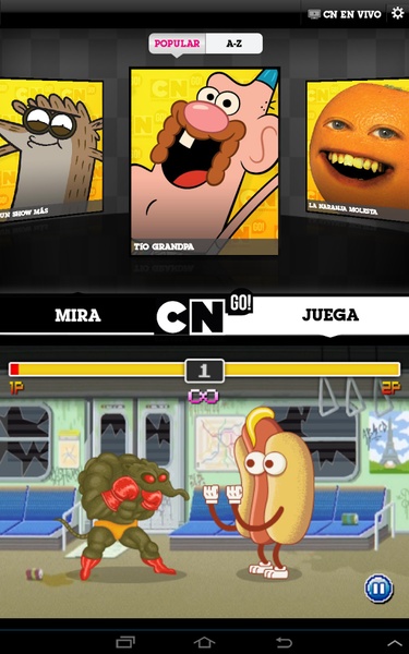 Kebab Fighter, The Amazing World of Gumball Games