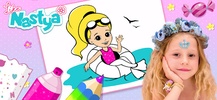 Like Nastya Coloring Book screenshot 9