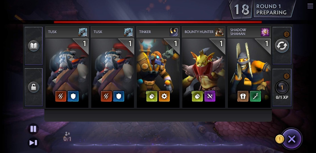 Dota Underlords - Preview 3