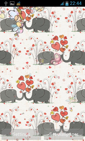 Cute Love Live Wallpaper - Preview 3