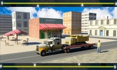 Heavy Crane Transporter Truck screenshot 13