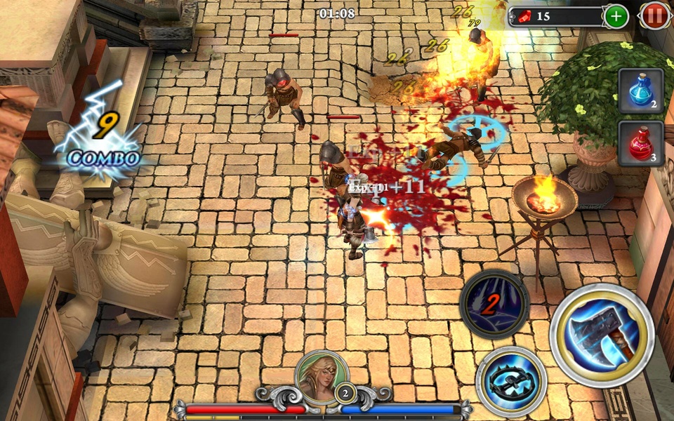 Download BLOOD & GLORY IMMORTALS for PC/ BLOOD & GLORY IMMORTALS on PC -  Andy - Android Emulator for PC & Mac