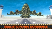 Army Cargo Plane Airport 3D screenshot 12